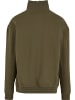 Urban Classics Urban Classics Cut&Sew Troyer in olive