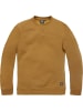 Vintage Industries Pullover "Greeley Crewneck Sweat" in Braun