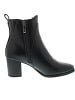 Marco Tozzi Stiefelette Schwarz