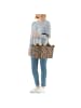 Reisenthel Carrybag - Einkaufskorb (cord dark matcha) in frame leo macchiato