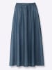 WITT WEIDEN Schlupfrock in blue-stone-washed