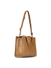 Jost Arva Schultertasche Leder 40 cm in toffee