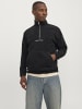 Jack & Jones Fleece Sweatshirt in Black