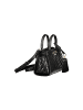 Guess Jeans Schwarz Polyurethan Damen Handtasche