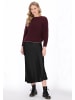 DreiMaster Vintage Women Sweater in burgundy