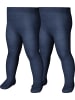 Playshoes Strumpfhose "Strumpfhose uni Doppelpack" in Blau