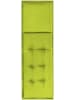 Aspero 2 Polsterauflagen Sonnenliegenauflage in Grün
