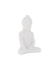 relaxdays 2 x Buddha-Figur in Weiß - (H)17 cm