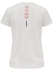 Hummel T-Shirt Hmlte Cali Damen in WHITE/WITHERED ROSE