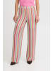 ICHI Casual IHLIBELLA Loose fit in MULTI PASTEL STRIPE