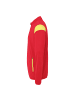 uhlsport  Trainingsjacke Squad 27 Kids in rot/limonengelb