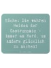 Mr. & Mrs. Panda Mauspad Spruch Koch Helden mit Spruch in Meeresbrise