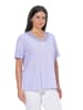 Ulla Popken Shirt in lavendel