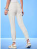 Heine Twill-Hose in ecru