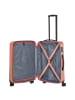 travelite Bali - 4-Rollen-Trolley M 67 cm in koralle