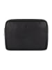 Esquire Eco Gürteltasche Leder 13 cm black