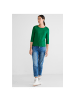 Street One Langarmshirt in brisk green