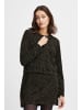 Fransa Strickjacke FRCAMMA CAR 1 20612795 Eleganter Cardigan mit Effektgarn in Beige
