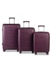 Worldpack Portland 4 Rollen Kofferset 3-teilig azalee