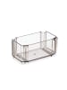 relaxdays 6-tlg. Schubladen Ordnungssystem in Braun - (B)12 x (H)5,5 x (T)7 cm