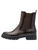 Tamaris Chelsea Boot in BROWN PATEN