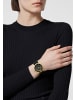 Versace Analoguhr für Damen in Schwarz