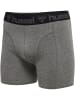 Hummel Hummel Boxer Hmlmarston Herren Atmungsaktiv in BLACK/DARK GREY MELANGE