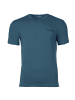 Emporio Armani T-Shirt 2er Pack in Blau/Petrol