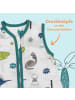 Schlummersack Musselin Babyschlafsack, 0.5 TOG in Petrol