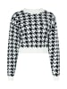 ROCKEASY Damen Pullover in WEISS