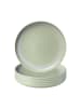 like. by Villeroy & Boch 6er Set Frühstücksteller Perlemor Alga ø 23,8 cm grün in grün