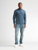 Petrol Industries Utility-Strickpullover mit kurzem Reißverschluss stonefield in Blau