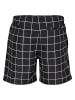 Urban Classics Beachwear - Bottom in black/white