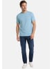 Redmond T-Shirt Basic in Hellblau