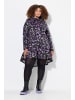 Ulla Popken Sweatshirt in schwarz