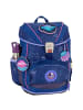DerDieDas ErgoFlex Light - Schulranzen Set 5tlg. 800g (Deep Ocean) in Deep Ocean