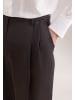 Seidensticker Stoffhose Regular in Braun