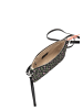 myMo Damen Crossbody Bag in Grün Mehrfarbig