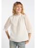DreiMaster Damen Blusenshirt in WOLLWEISS