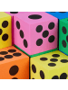 relaxdays 144 x Flüsterwürfel in Bunt - (B)4 x (H)4 x(T)4 cm