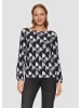 s.Oliver T-Shirt langarm in Grau
