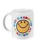 United Labels Smileyworld Kaffeebecher 320 ml in Mehrfarbig