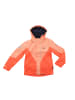 Jack Wolfskin Übergangsjacke Green Terrain Girls in Orange