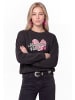 myMo Women Sweatshirt in Black