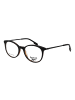Reebok Unisex Optische Fassungen Rund Schwarz