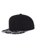  Flexfit Snapback in schwarz