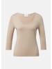 comma Strickpullover in 82W2_sandfarben