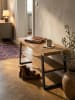 KADIMA DESIGN Schuhbank 100x41x40 cm Garderobenbank Eiche-Dekor, Sitzbank