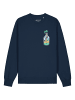 wat? Apparel Sweatshirt Holiday in a bottle in Dunkelblau