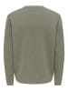 ONLY & SONS Gestrickter Rollkragen in Castor Gray